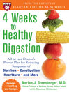 Cover image for 4 Weeks to Healthy Digestion